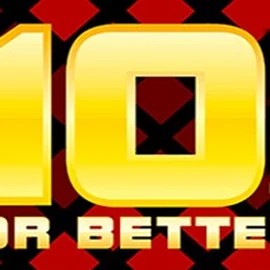 10s or Better by 1x2gaming, showcased at voodoocasinoo.co.uk – game logo