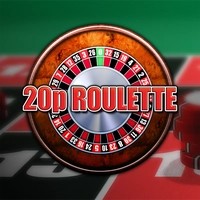 20p roulette logo by Inspired Gaming at VooDoo Casino