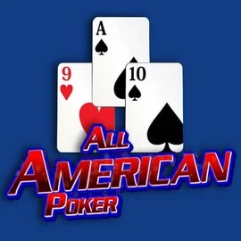 Try All American Poker slot by RTG (Reel Time Gaming) on voodoocasinoo.co.uk – logo image