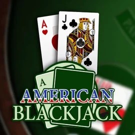 American Blackjack slot icon by Habanero, available at VooDoo Casino