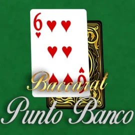 Baccarat - Punto Banco slot logo by Red Tiger Gaming at VooDoo Casino