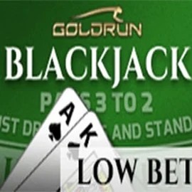 Blackjack Low Bets slot logo by Holland Power Gaming at VooDoo Casino