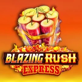 Try Blazing Rush Express slot by AreaVegas on voodoocasinoo.co.uk – logo image