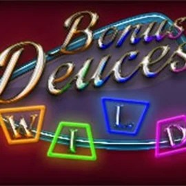 Bonus Deuces Wild (RTG) online game logo by RTG (Reel Time Gaming) on voodoocasinoo.co.uk