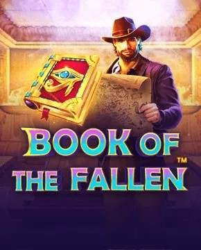 Play the book of the fallen slot by Pragmatic Play on VooDoo Casino