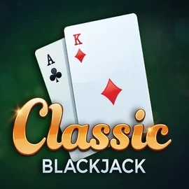 Table Games logo of Classic Blackjack from Red Tiger Gaming at VooDoo Casino