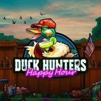 Duck Hunters: Happy Hour by Nolimit City, showcased at voodoocasinoo.co.uk – game logo
