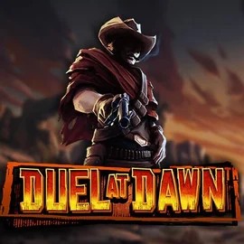 Duel At Dawn logo by Hacksaw Gaming VooDoo Casino