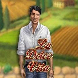 La Dolce Vita slot icon by Gamomat, available at VooDoo Casino