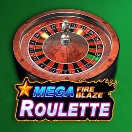 Mega Fire Blaze Roulette casino game by Playtech – featured logo at VooDoo Casino