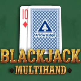 Multihand Blackjack game by Pragmatic Play – logo hosted on VooDoo Casino