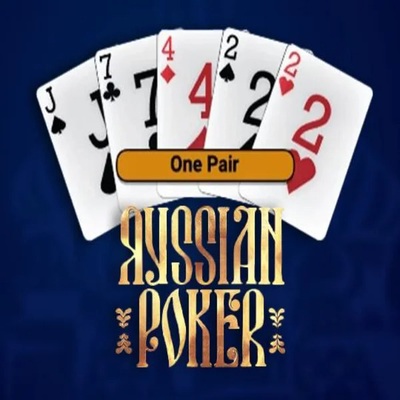 Russian Poker logo – Table Games by OneTouch Games at VooDoo Casino