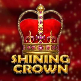 Shining Crown slot logo by Amusnet Interactive at VooDoo Casino