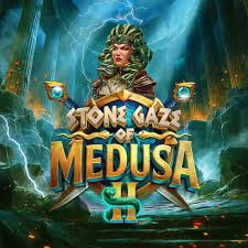 Stone Gaze of Medusa 2 slot visual from Stakelogic available on voodoocasinoo.co.uk