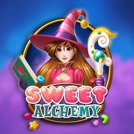Sweet Alchemy logo by Play'n GO at VooDoo Casino