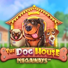 Official Slots logo: The Dog House Megaways by Pragmatic Play at VooDoo Casino